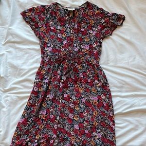 Long Floral Dress